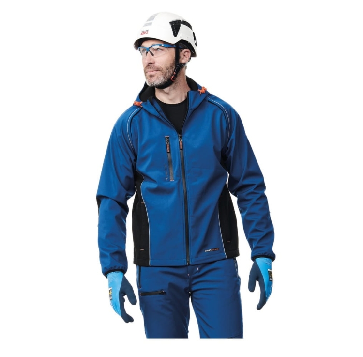 Kurtka robocza softshell ISSALINE CLEVER 8884B - 4