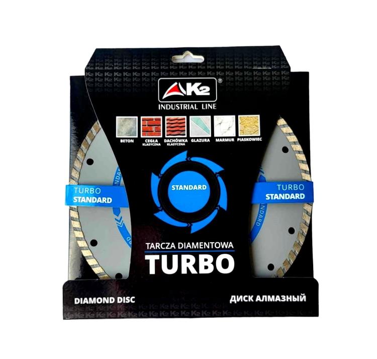 Tarcza diamentowa nasyp turbo standard K2.jpg